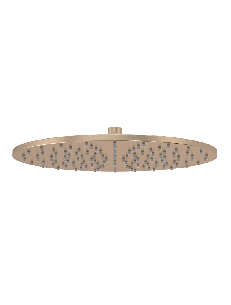 Round Shower Rose 300mm - Designer Bathware