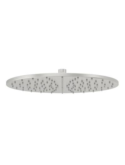 Meir Round Shower Rose 300mm- BN