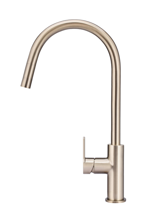 Round Paddle Piccola Pull Out Kitchen Mixer - Designer Bathware