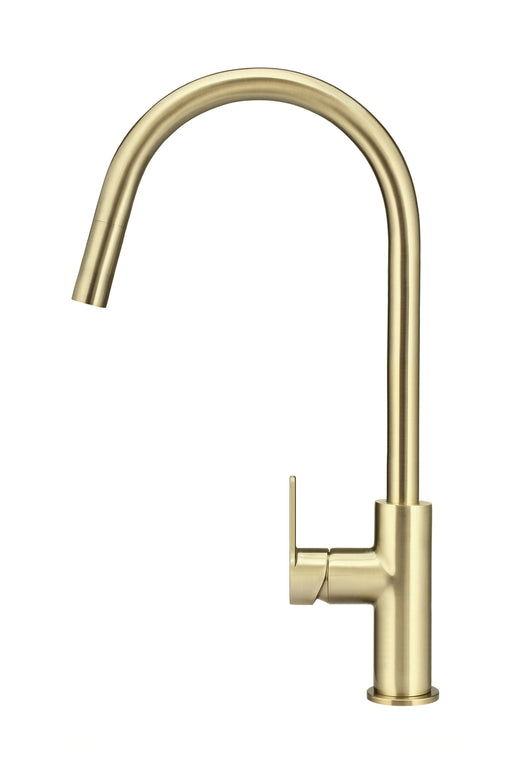 Round Paddle Piccola Pull Out Kitchen Mixer - Designer Bathware