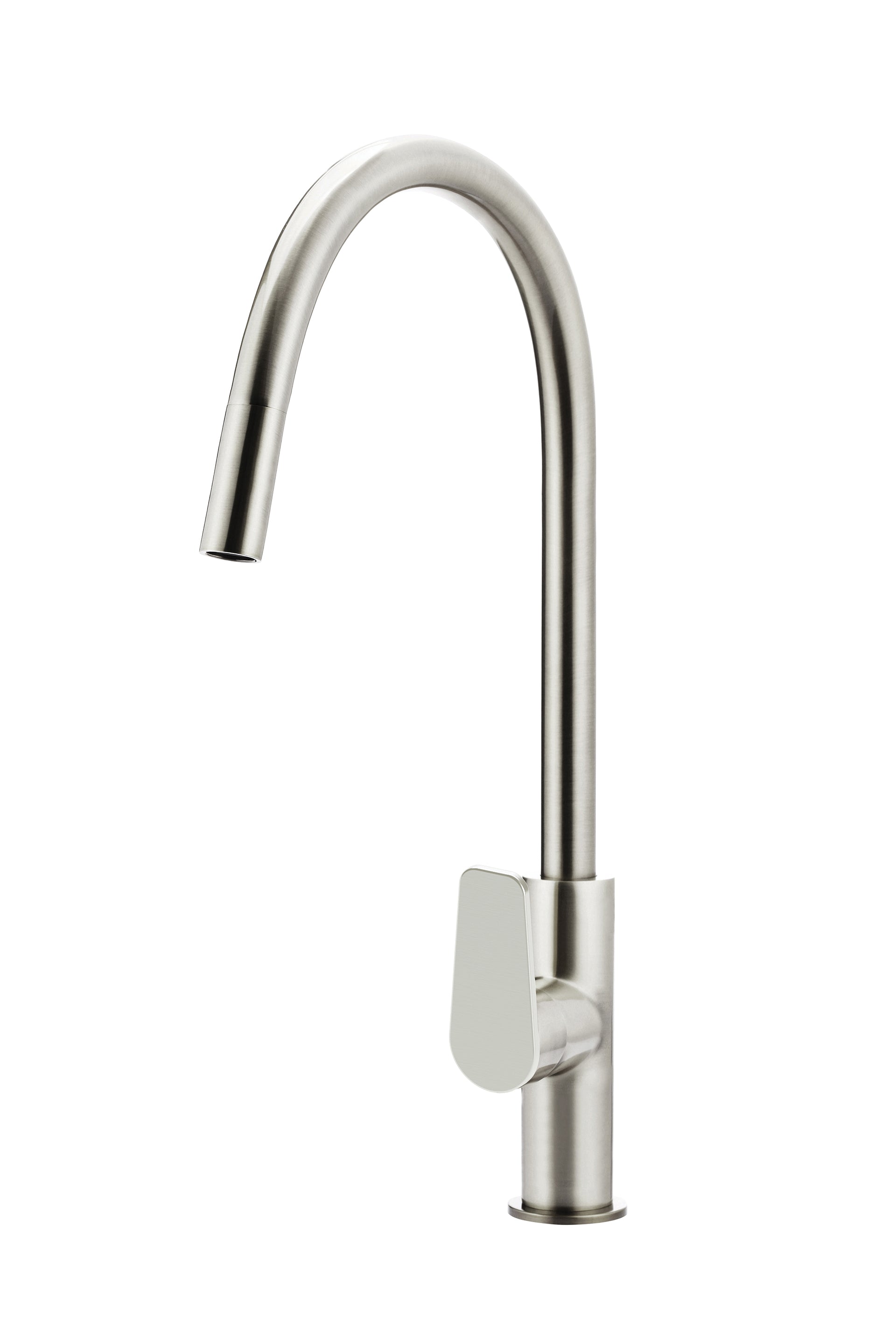Round Paddle Piccola Pull Out Kitchen Mixer - Designer Bathware