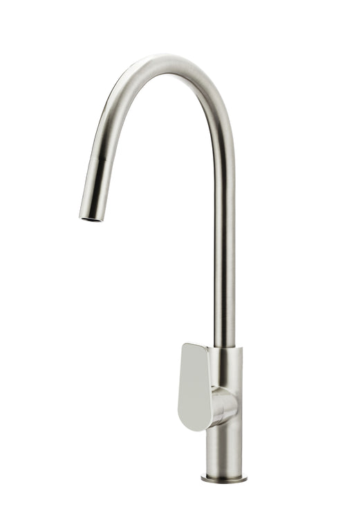 Round Paddle Piccola Pull Out Kitchen Mixer - Designer Bathware