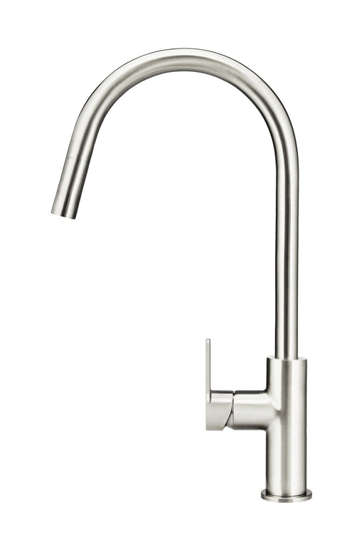Round Paddle Piccola Pull Out Kitchen Mixer - Designer Bathware