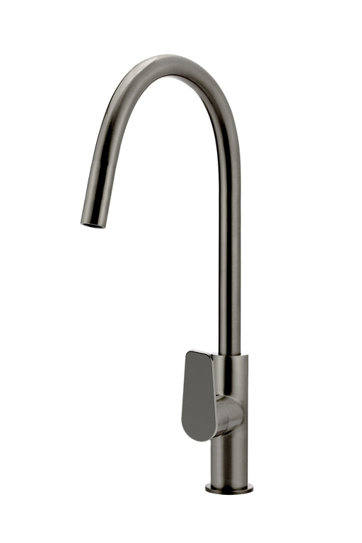 Round Paddle Piccola Pull Out Kitchen Mixer - Designer Bathware