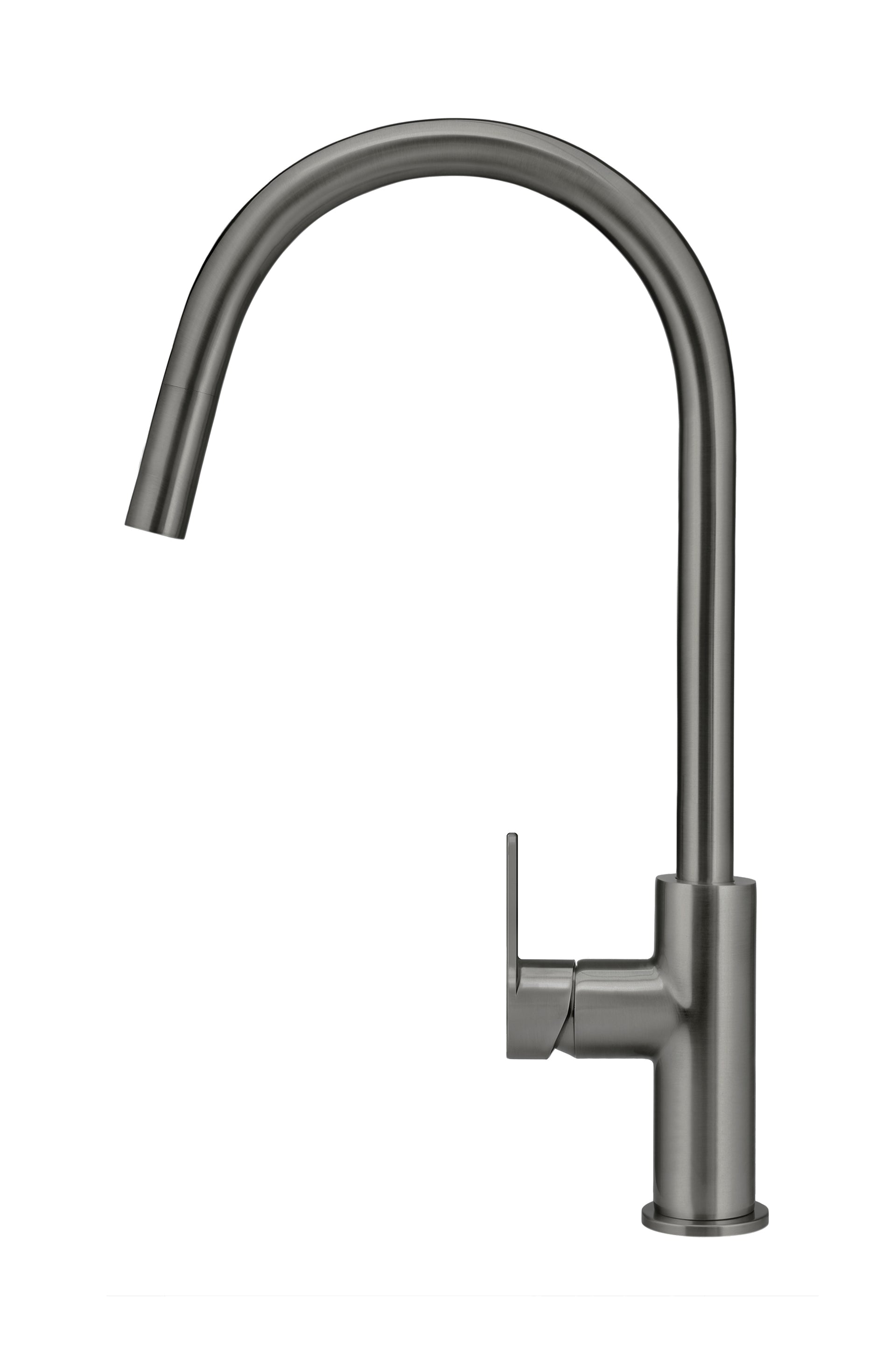 Round Paddle Piccola Pull Out Kitchen Mixer - Designer Bathware