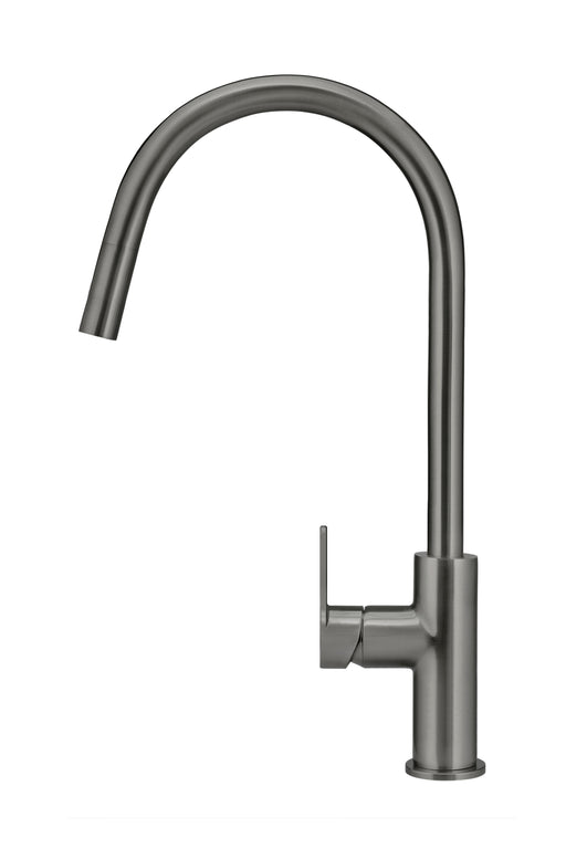 Round Paddle Piccola Pull Out Kitchen Mixer - Designer Bathware