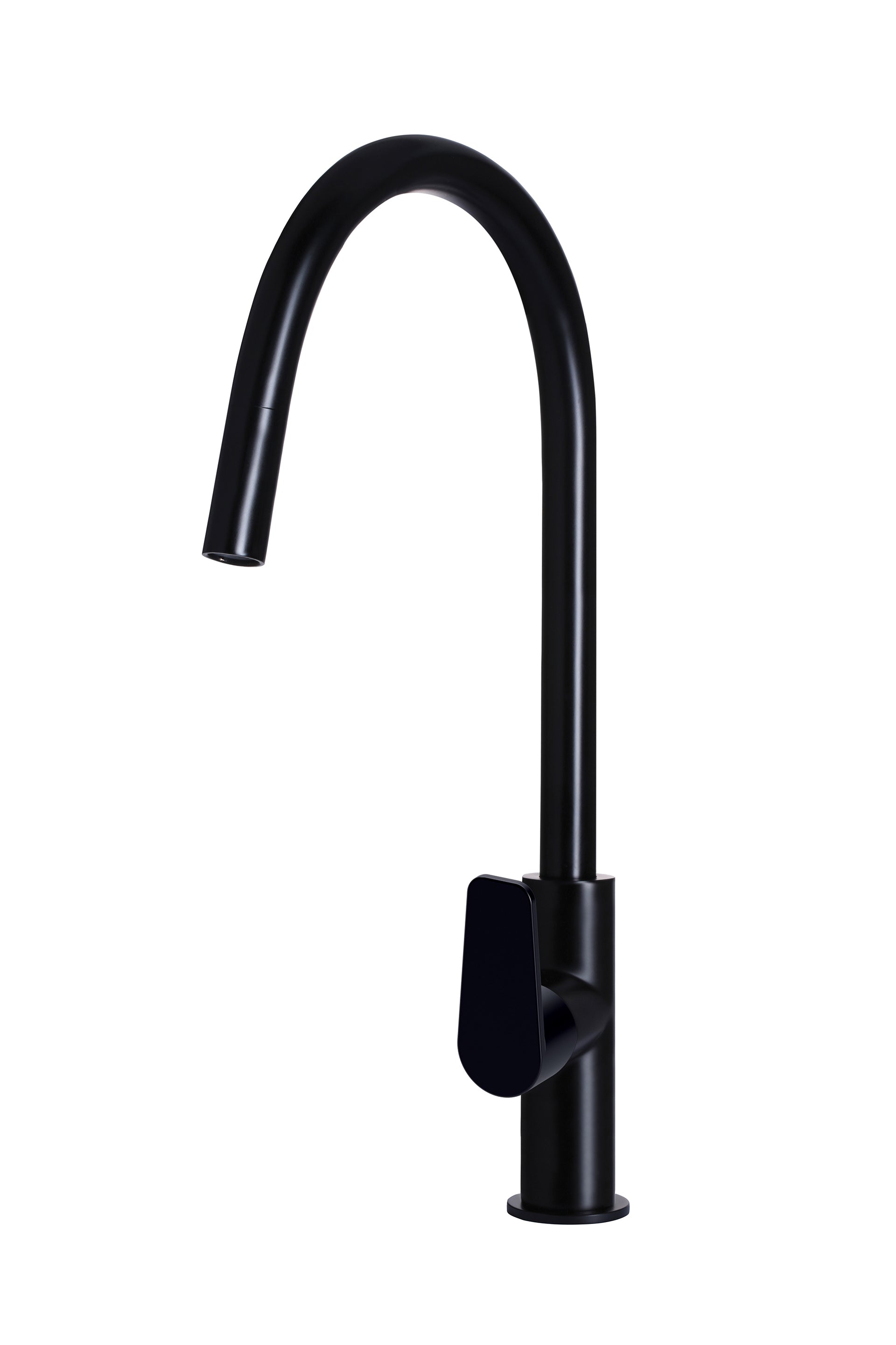 Round Paddle Piccola Pull Out Kitchen Mixer - Designer Bathware