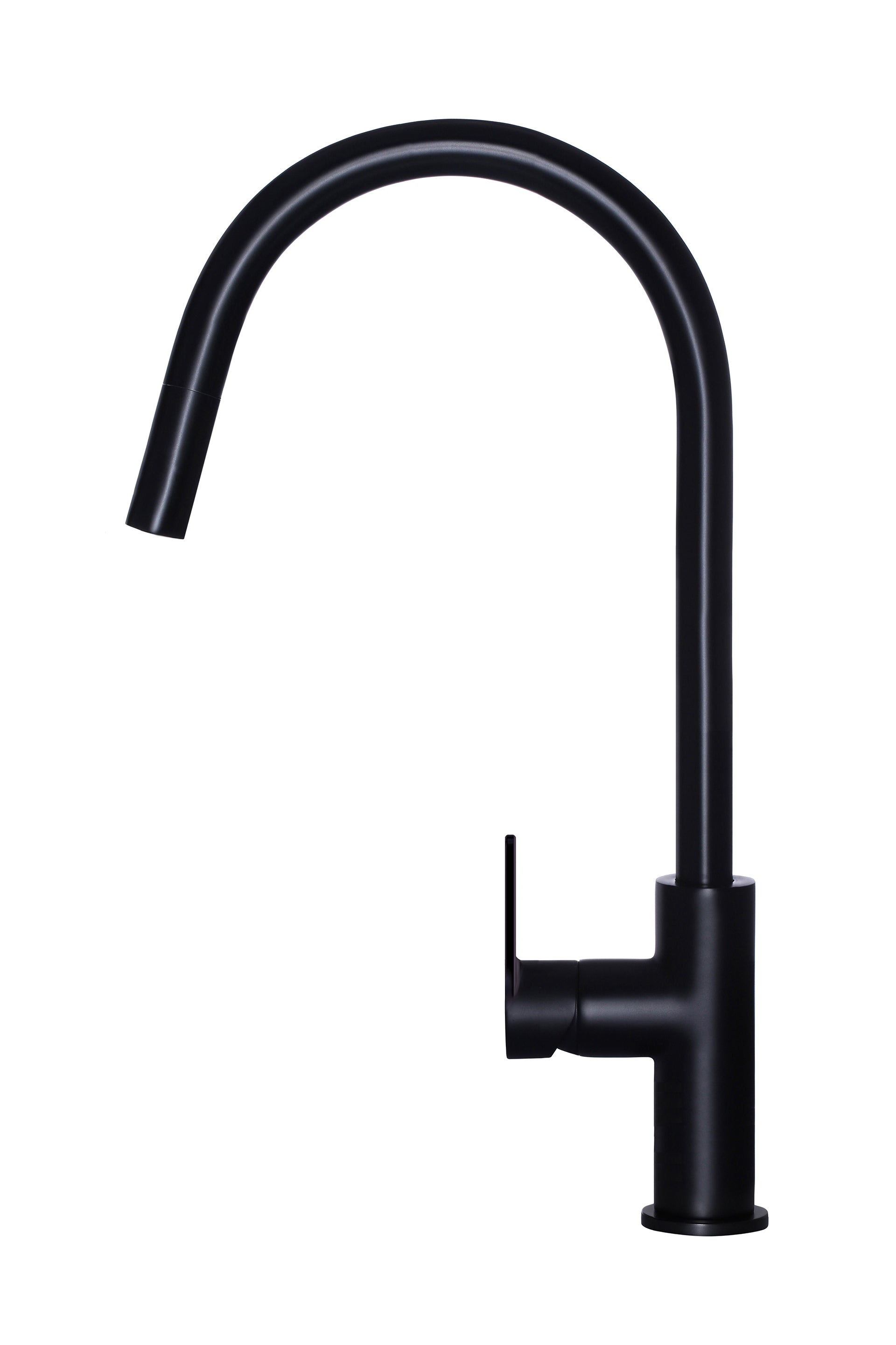 Round Paddle Piccola Pull Out Kitchen Mixer - Designer Bathware