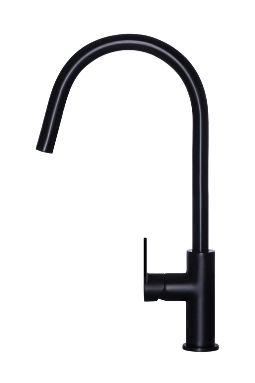 Round Paddle Piccola Pull Out Kitchen Mixer - Designer Bathware