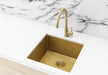 single-bowl-kitchen-sink-in-brushed-gold-pvd