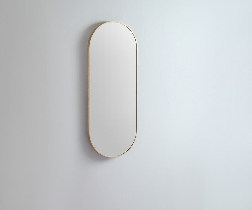 Modern Oblong Mirror - Designer Bathware