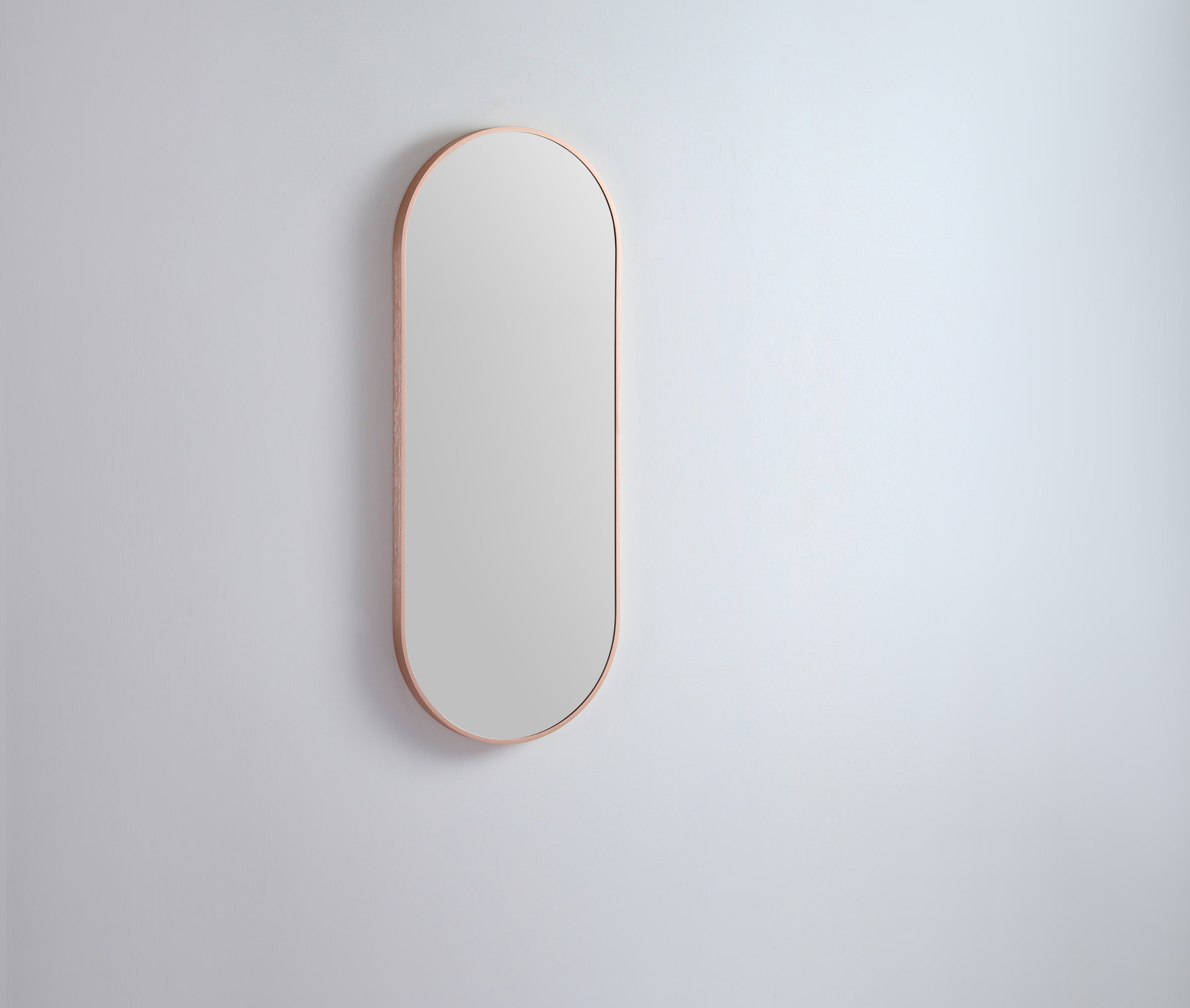 Modern Oblong Mirror - Designer Bathware