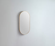Modern Oblong Mirror - Designer Bathware