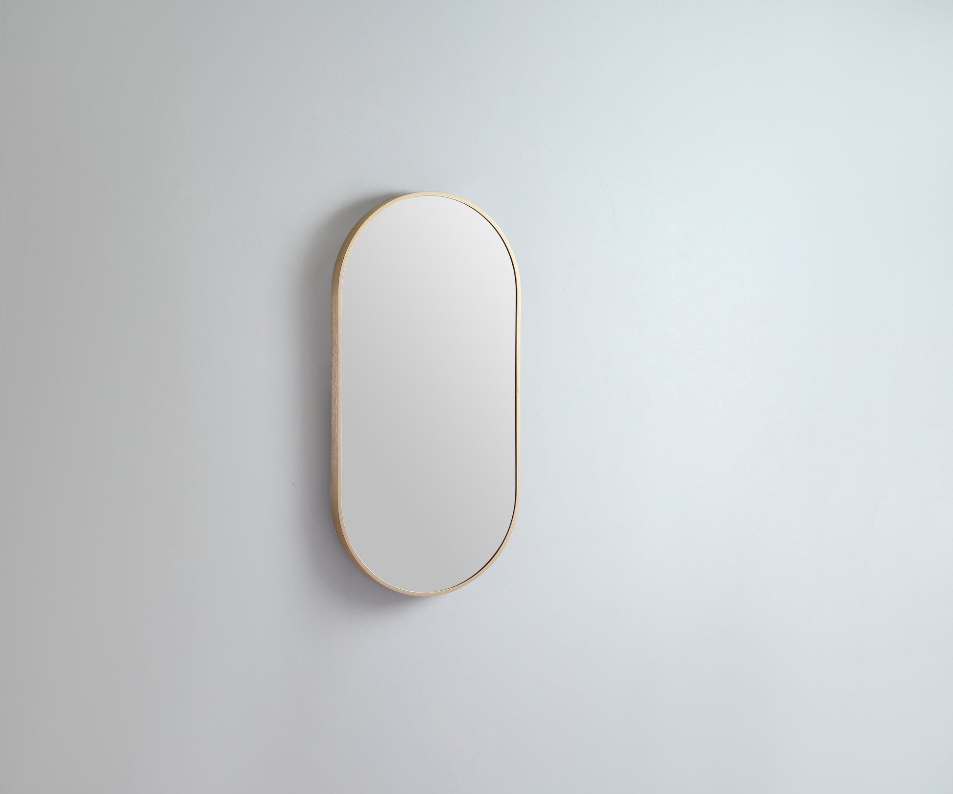 Modern Oblong Mirror - Designer Bathware