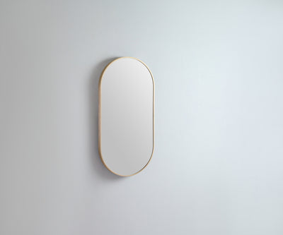 Modern Oblong Mirror