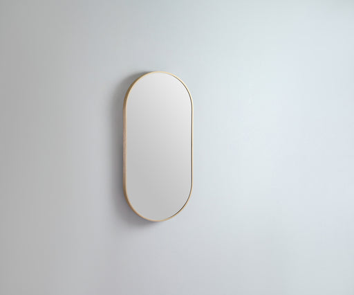 Modern Oblong Mirror - Designer Bathware