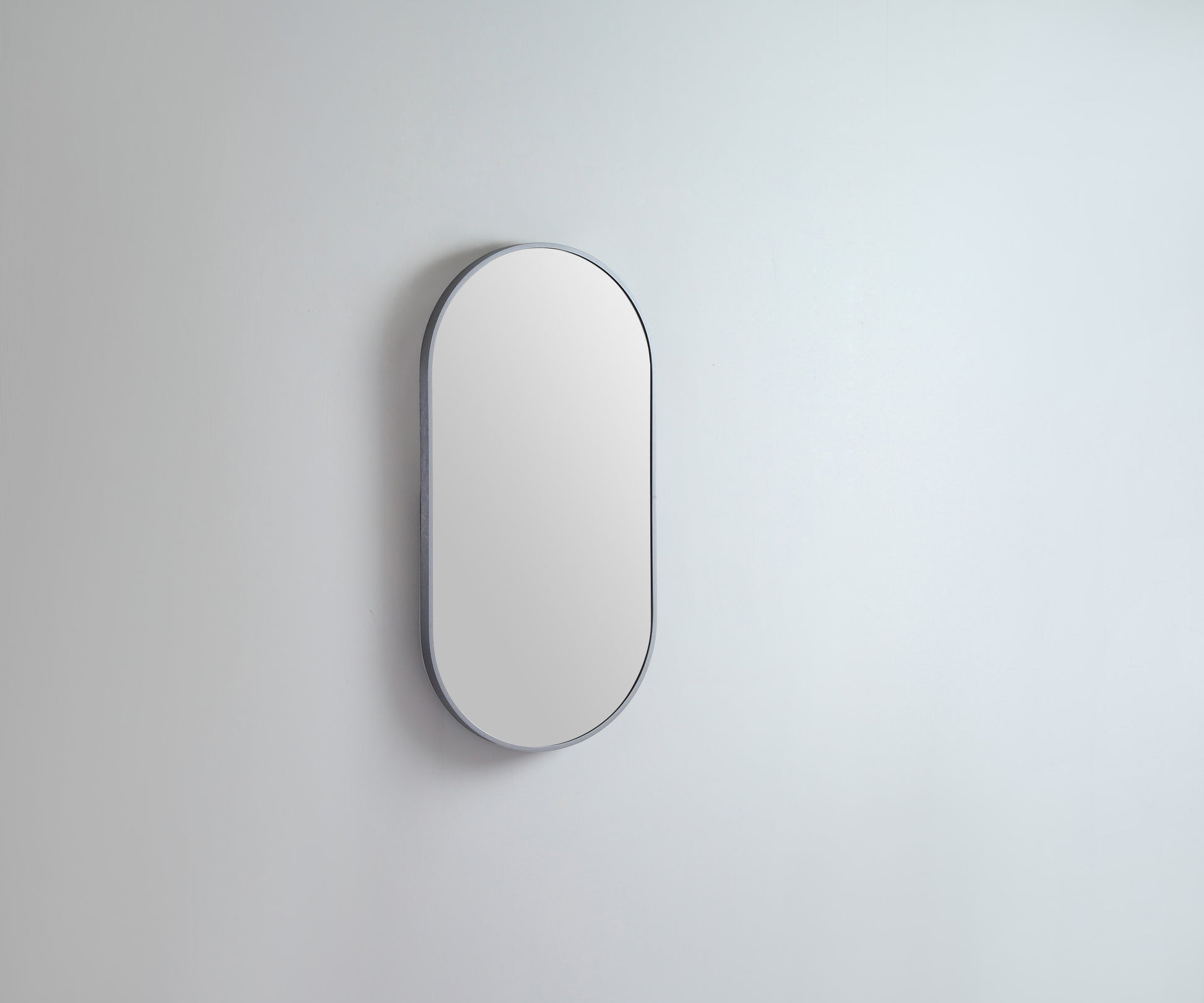 Modern Oblong Mirror - Designer Bathware