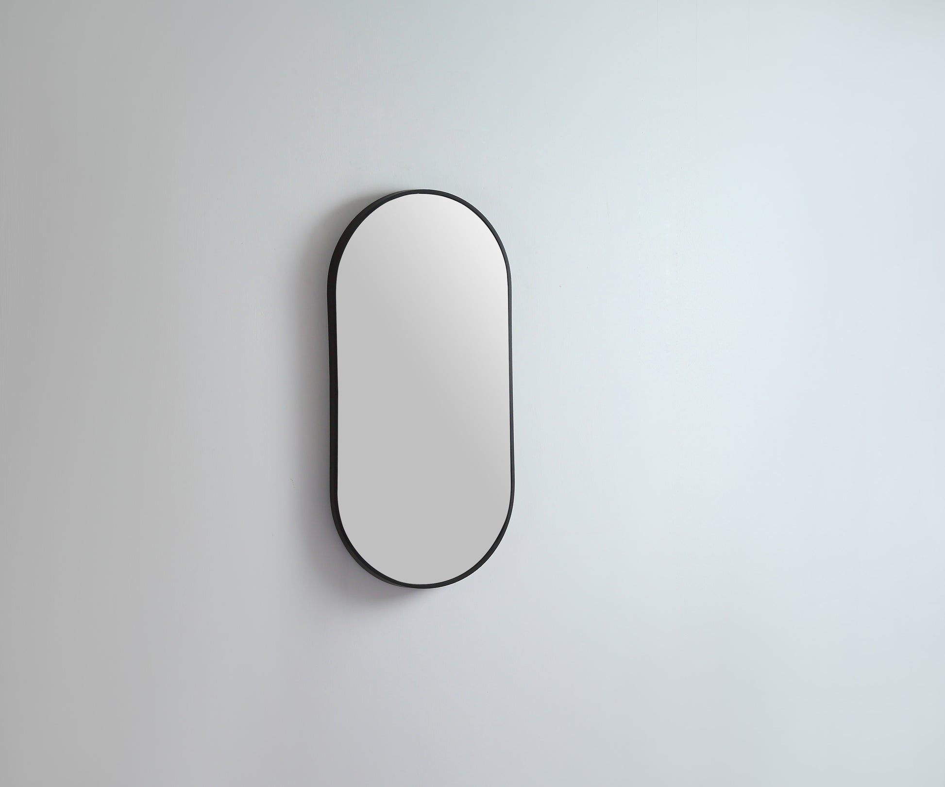 Modern Oblong Mirror - Designer Bathware