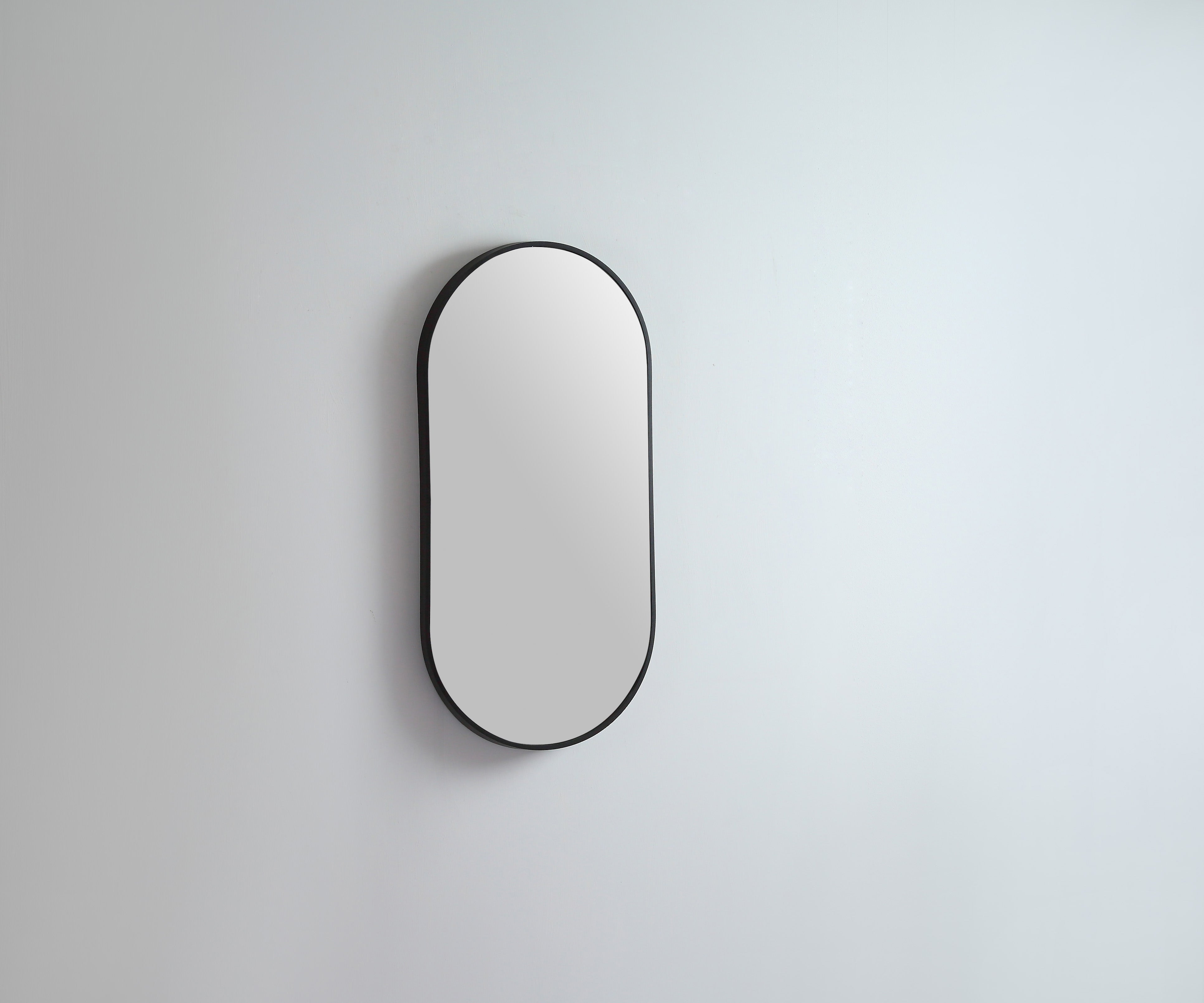 Modern Oblong Mirror - Designer Bathware