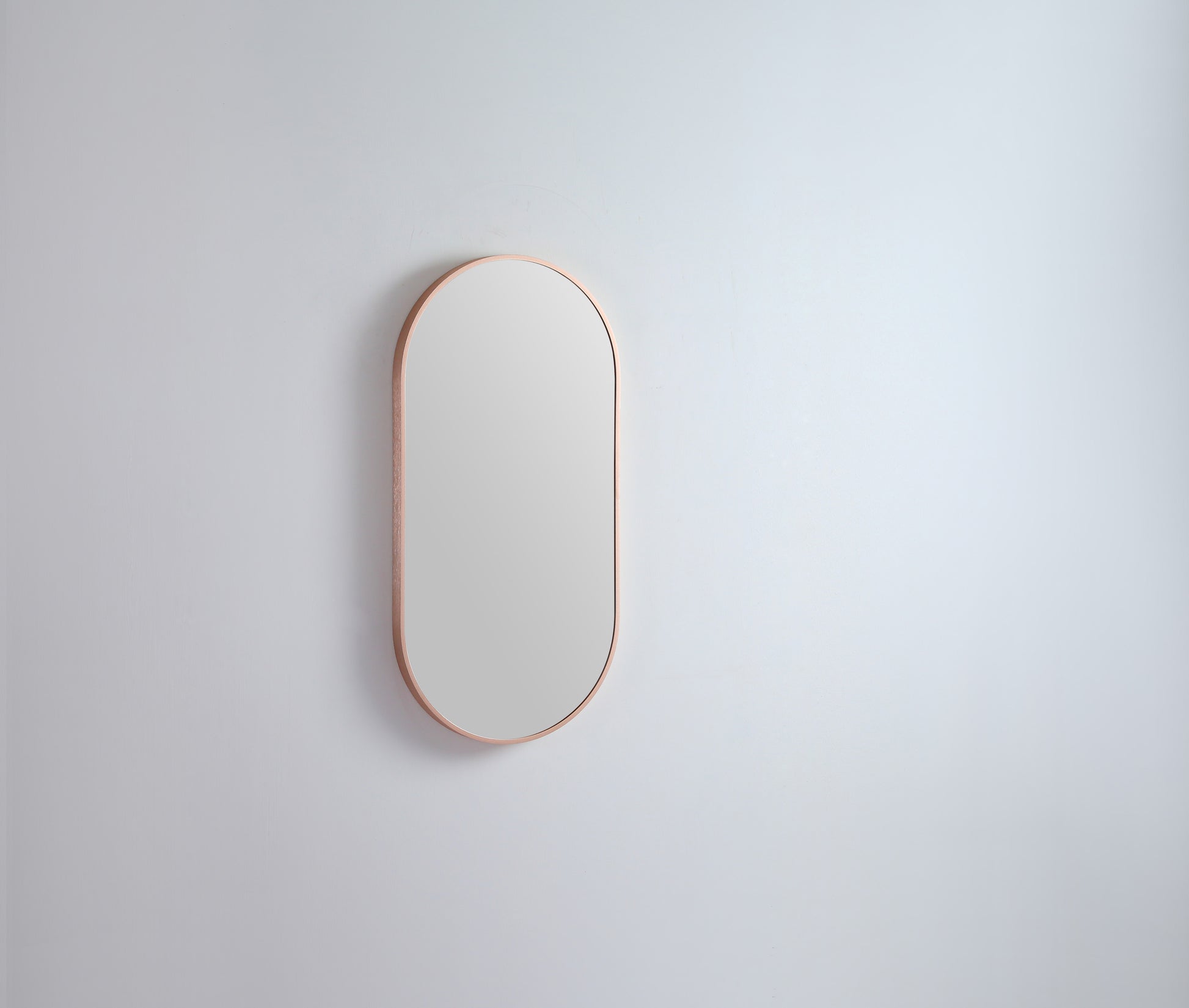 Modern Oblong Mirror - Designer Bathware