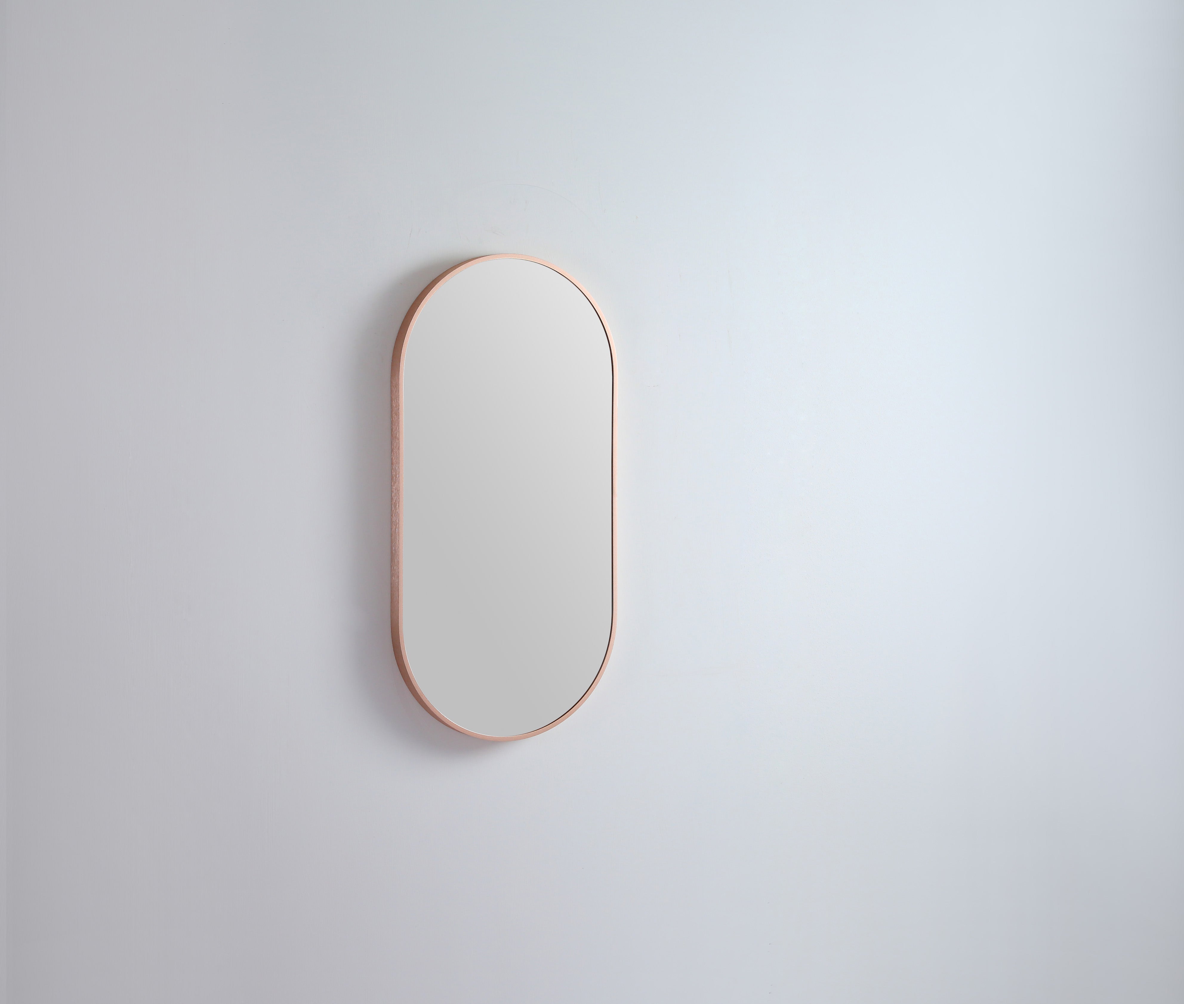 Modern Oblong Mirror - Designer Bathware
