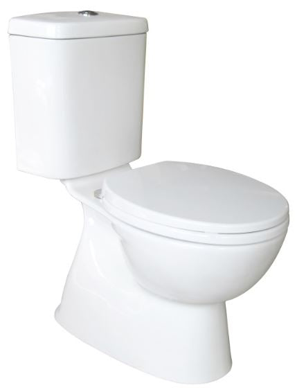 MOBI Closed Couple Toilet Suite - Designer Bathware