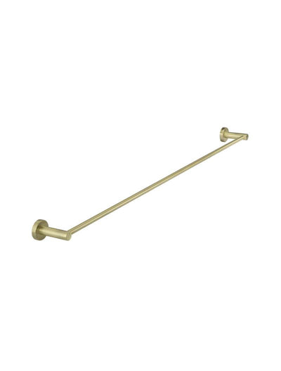 Meir Round Single Towel Rail - Tiger Bronze