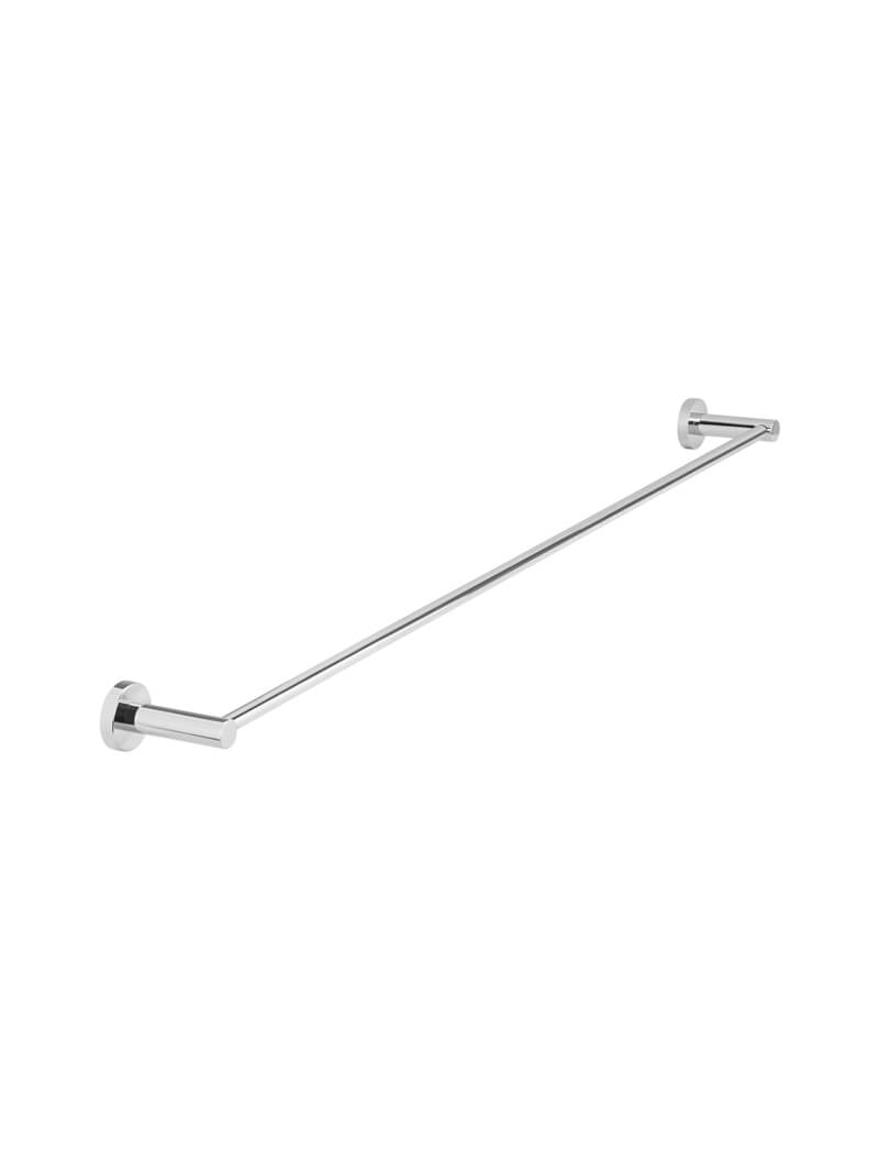 round-single-towel-rail-polished-chrome-90cm