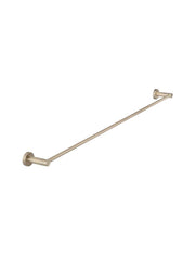 round-single-towel-rail-champagne-90cm