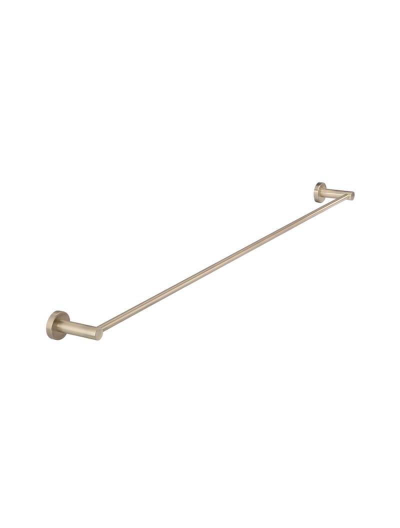 round-single-towel-rail-champagne-90cm