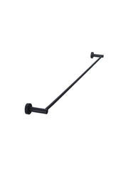 round-single-towel-rail-matte-black-90cm