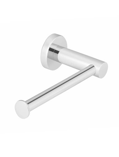 Meir Round Toilet Roll Holder - Polished Chrome