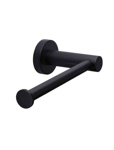 Meir Round Toilet Roll Holder - Matte Black