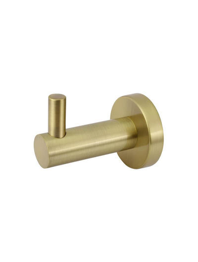 Meir Round Robe Hook - Tiger Bronze