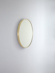 Modern Round Mirror - Designer Bathware