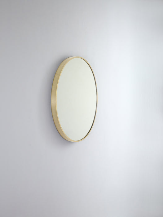 Modern Round Mirror - Designer Bathware