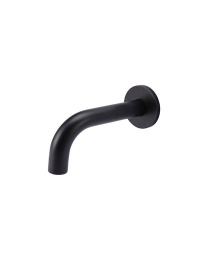 Meir Round Curved Spout 130mm - Matte Black