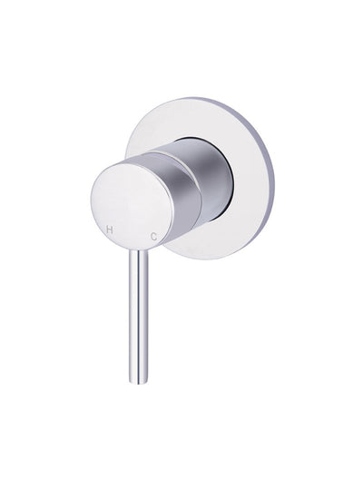 Meir Round Wall Mixer Trim Kit Only - Chrome
