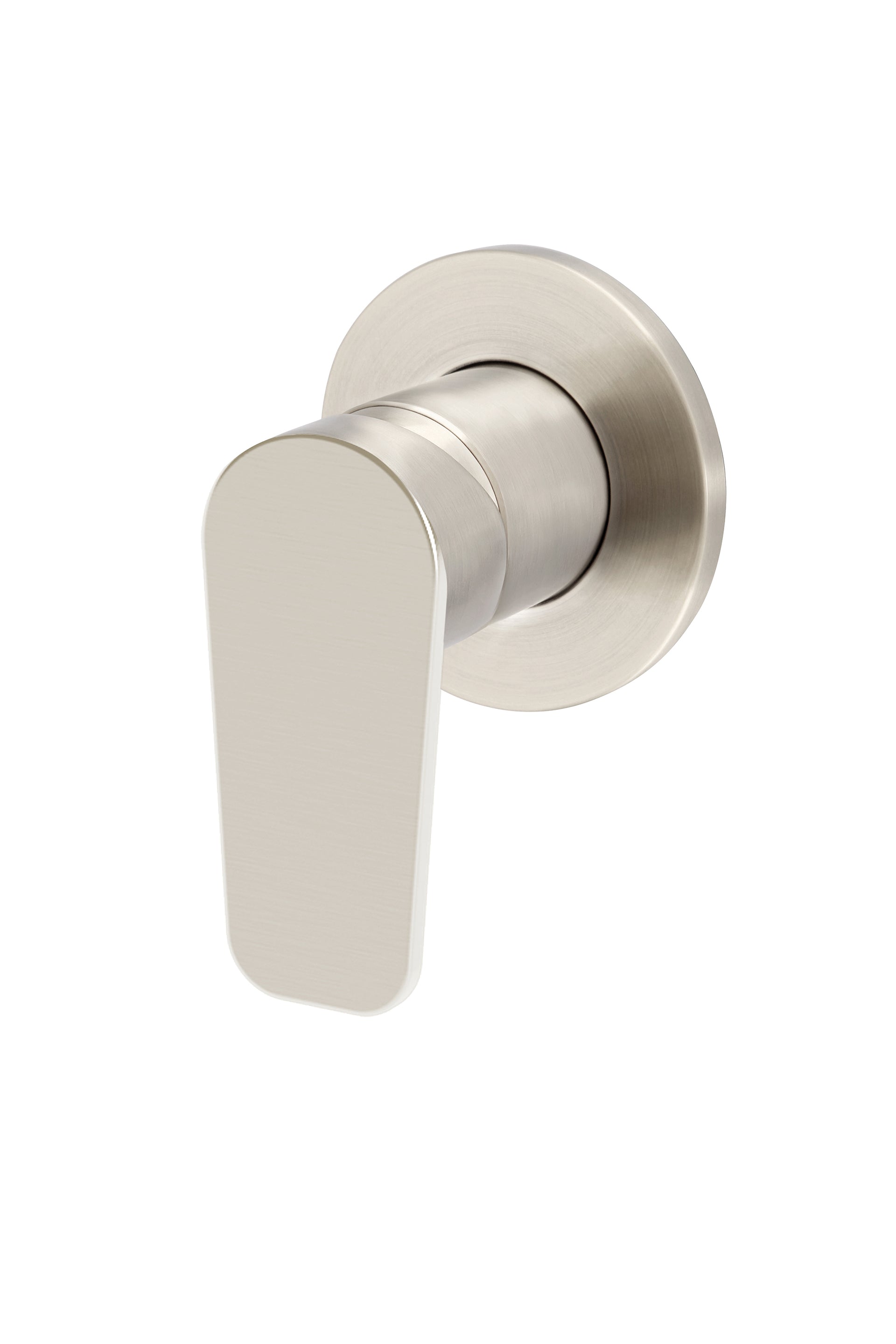 Round Paddle Wall Mixer - Designer Bathware