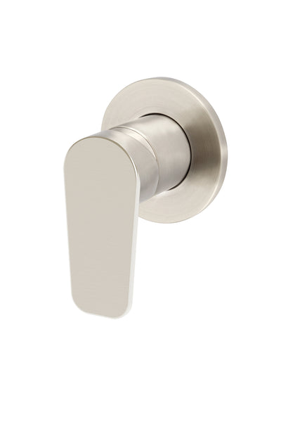 Meir Round Wall Mixer Paddle Handle Trim Kit Only - Brushed Nickel