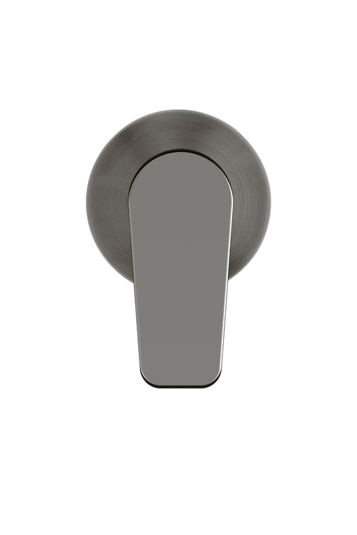 Round Paddle Wall Mixer - Designer Bathware