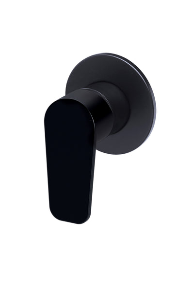 Meir Round Wall Mixer Paddle Handle Trim Kit Only - Matte Black
