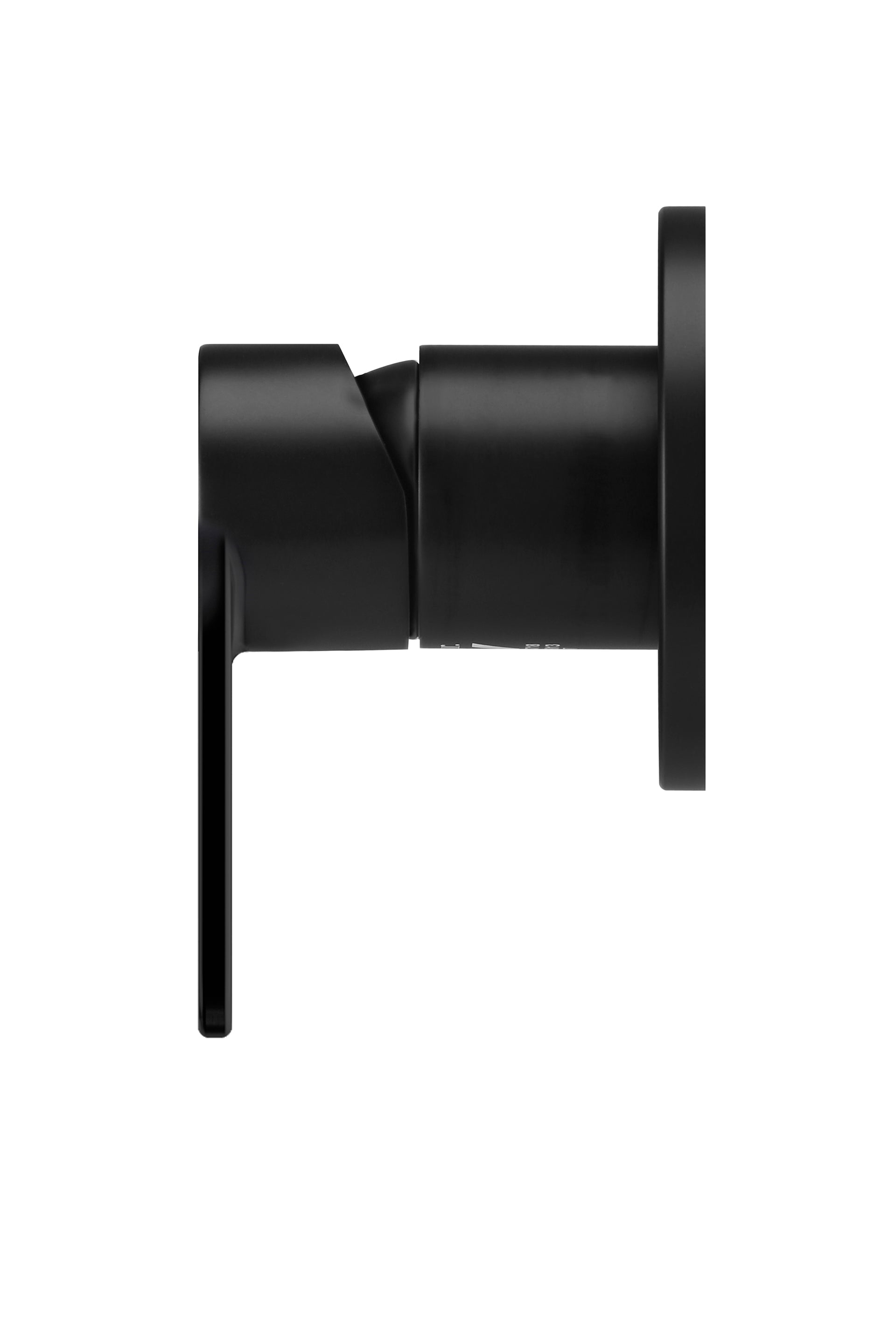 Round Paddle Wall Mixer - Designer Bathware