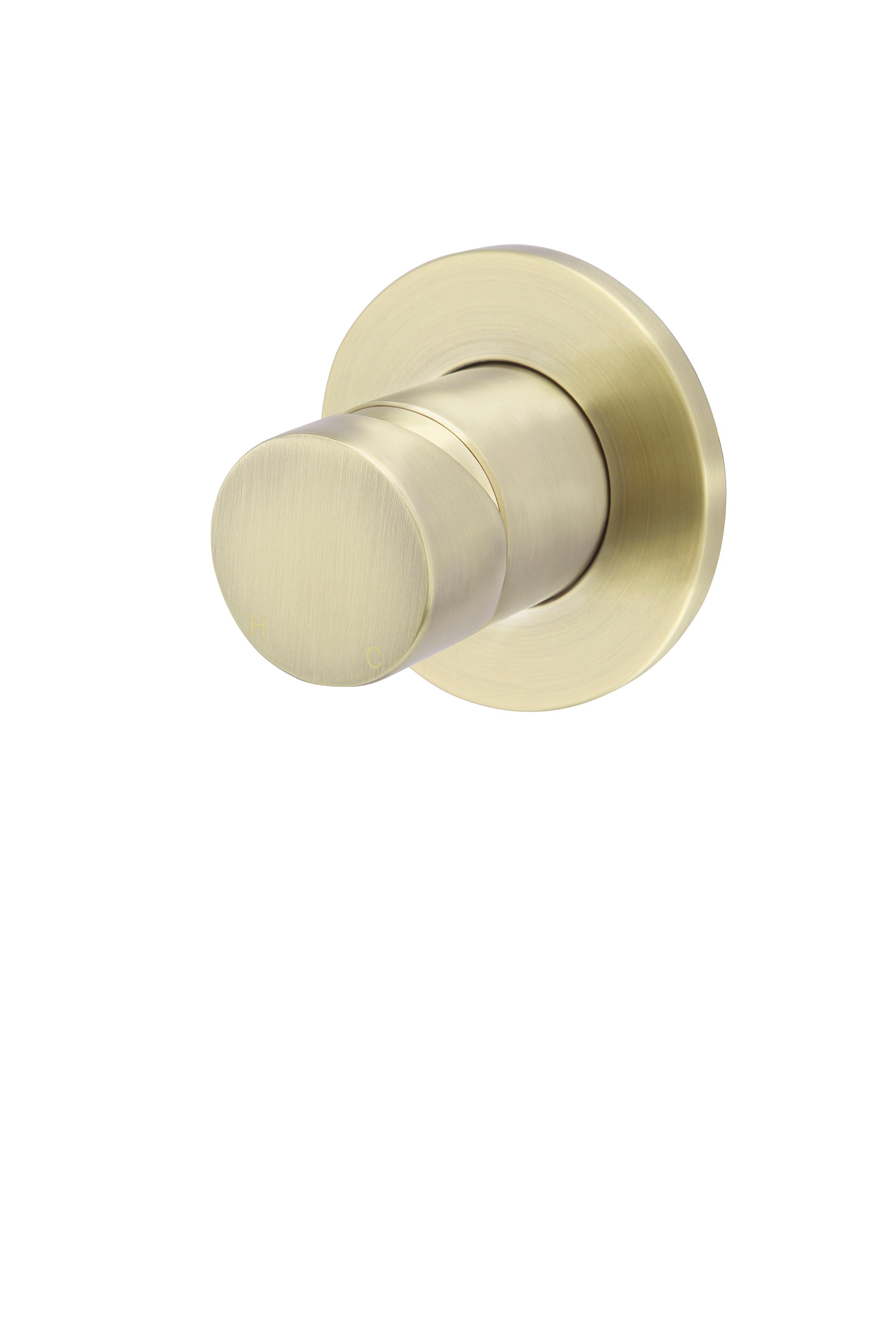 ROUND PINLESS WALL MIXER - Designer Bathware