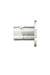 ROUND PINLESS WALL MIXER - Designer Bathware