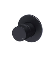 ROUND PINLESS WALL MIXER - Designer Bathware
