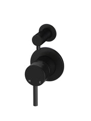 round-diverter-mixer-mw07ts-matte-black