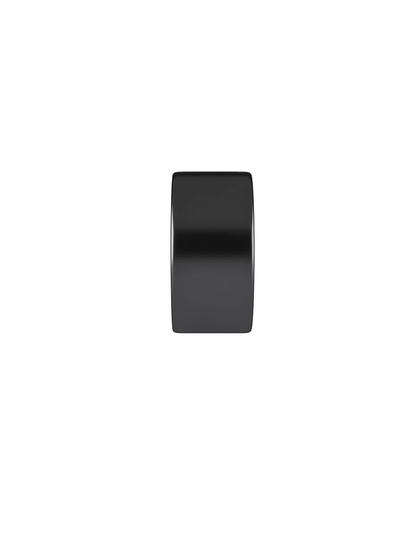 Circular Wall Taps - Matte Black - Designer Bathware