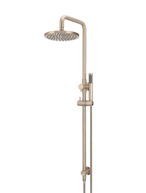 round-2-in-1-shower-rail-champagne-w-shower-rose-round-hand-shower-universal-inlet-200mm