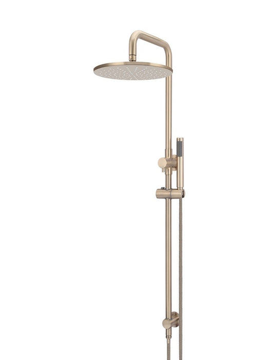 round-2-in-1-shower-rail-set-champagne